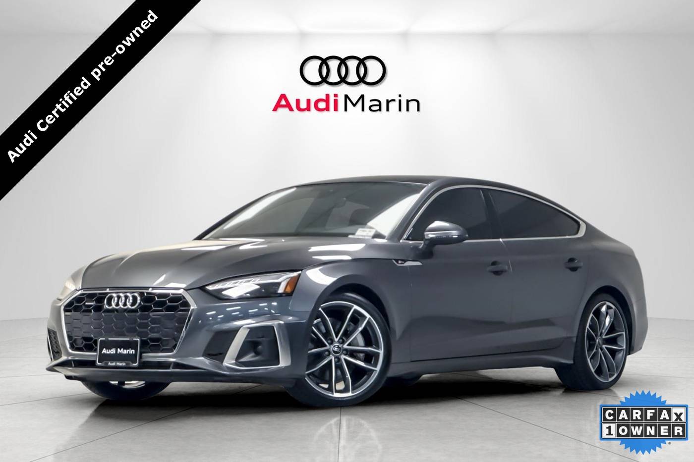 2023 Audi A5 Premium Plus — Hatchback — 20,845 mi — San Rafael, CA