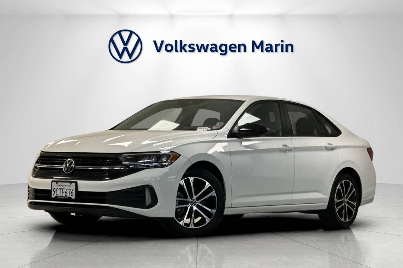 2022 Volkswagen Jetta Sport — Sedan — 12,242 mi — San Rafael, CA