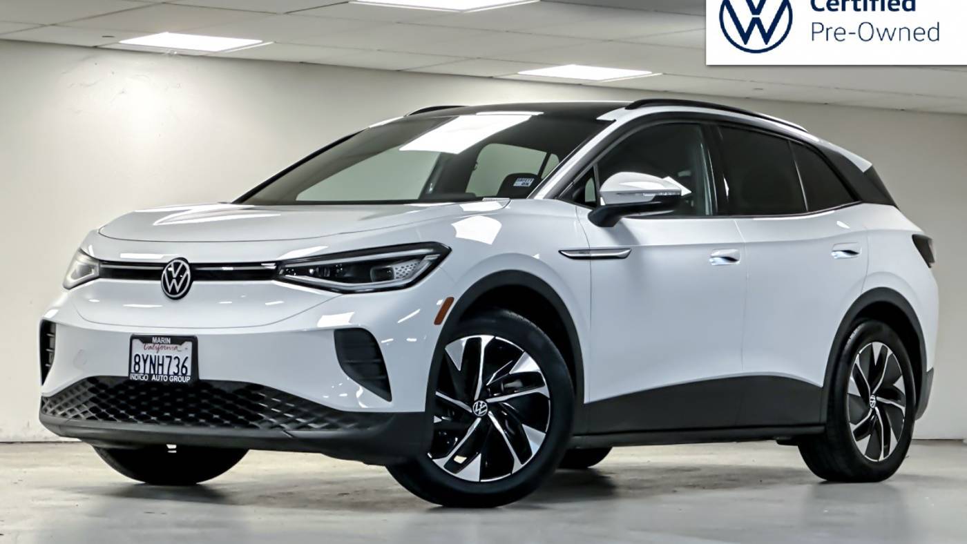 2021 Volkswagen ID.4 Pro S — SUV — 33,239 mi — San Rafael, CA