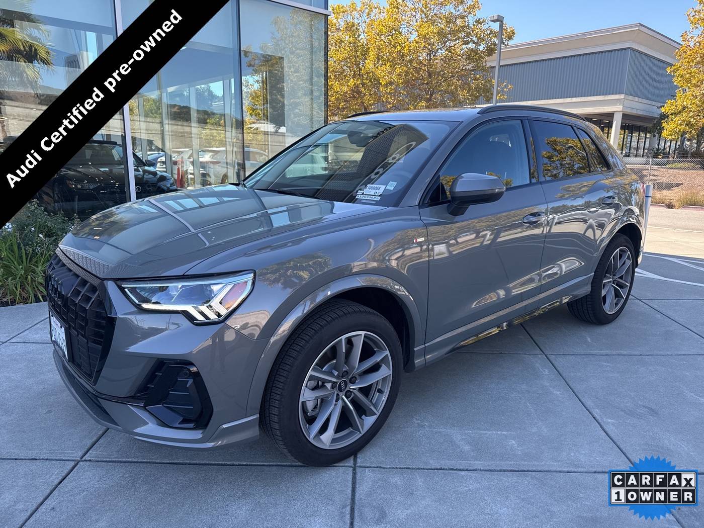2025 Audi Q3 S line Premium — SUV — 1,864 mi — San Rafael, CA