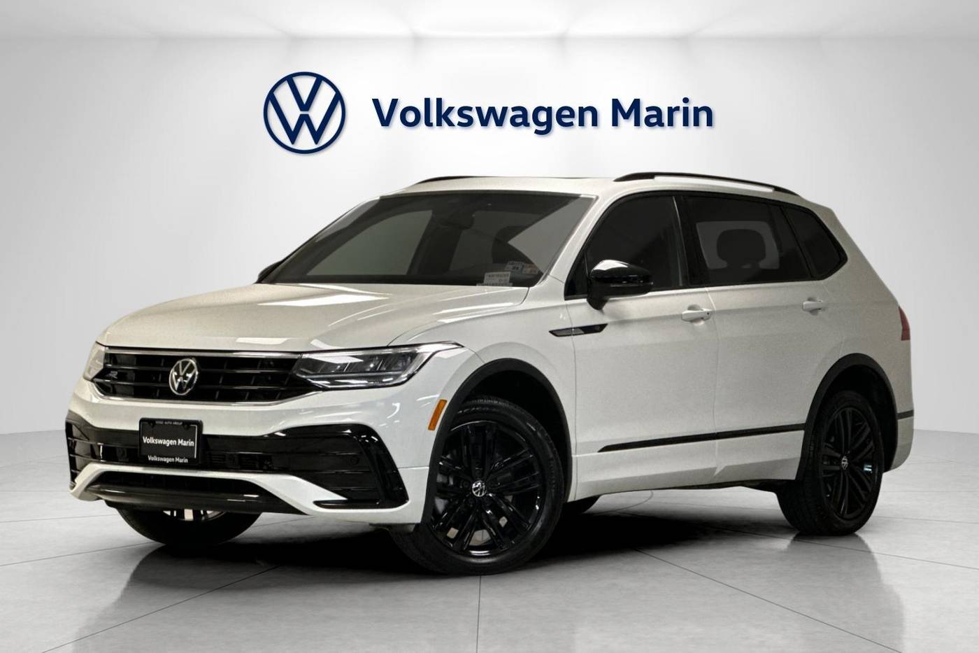 2022 Volkswagen Tiguan SE R-Line Black — SUV — 32,659 mi — San Rafael, CA