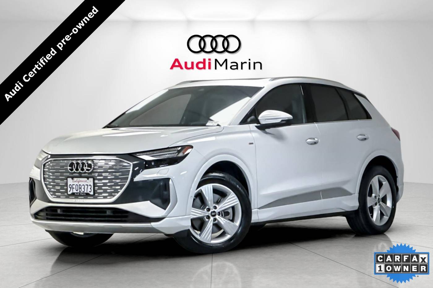 2023 Audi Q4 e-tron Prestige — SUV — 23,764 mi — San Rafael, CA