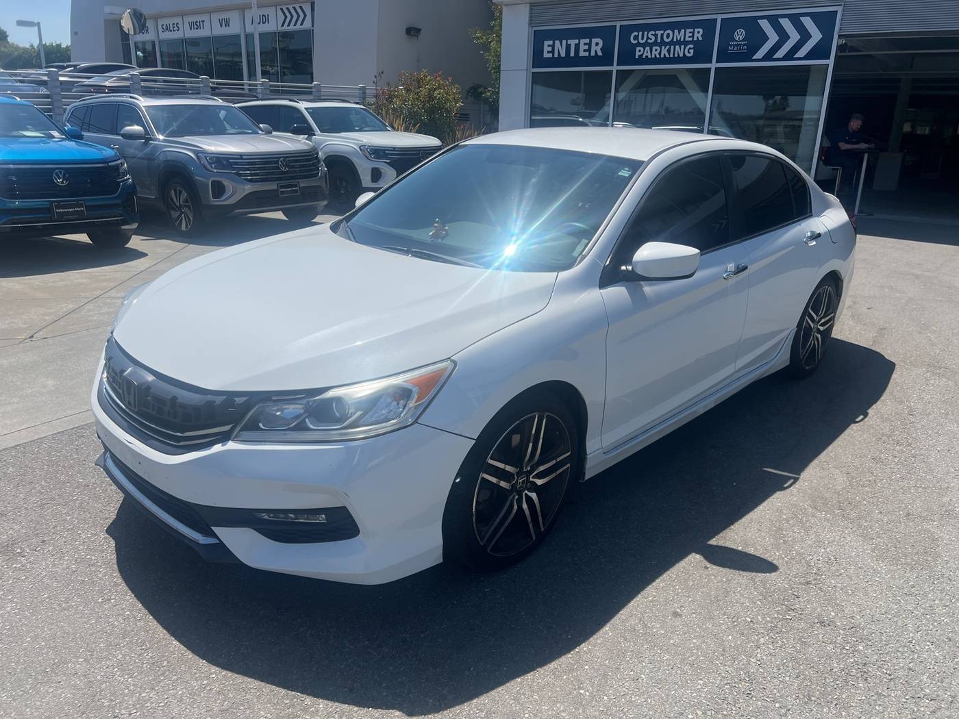 2017 Honda Accord Sport — Sedan — 79,572 mi — San Rafael, CA