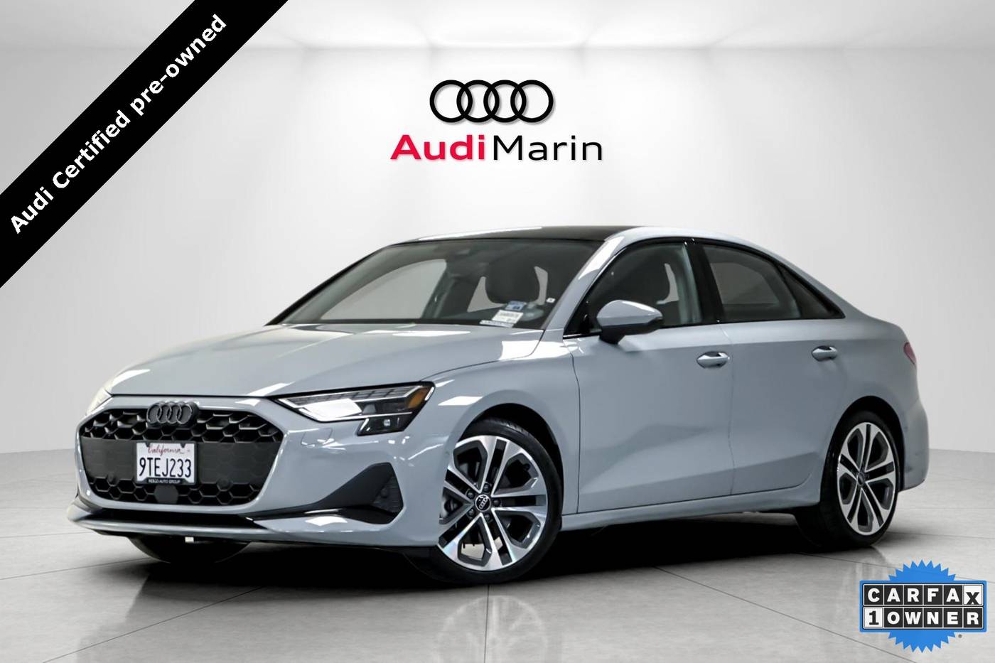 2025 Audi A3 Premium Plus — Sedan — 3,216 mi — San Rafael, CA