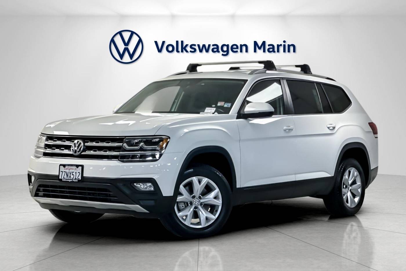 2018 Volkswagen Atlas SE — SUV — 100,983 mi — San Rafael, CA