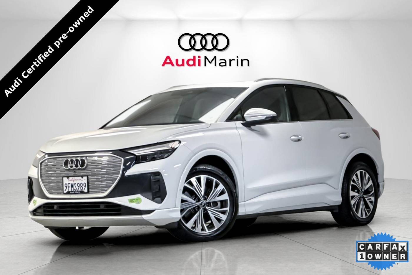 2023 Audi Q4 e-tron Premium Plus — SUV — 24,597 mi — San Rafael, CA
