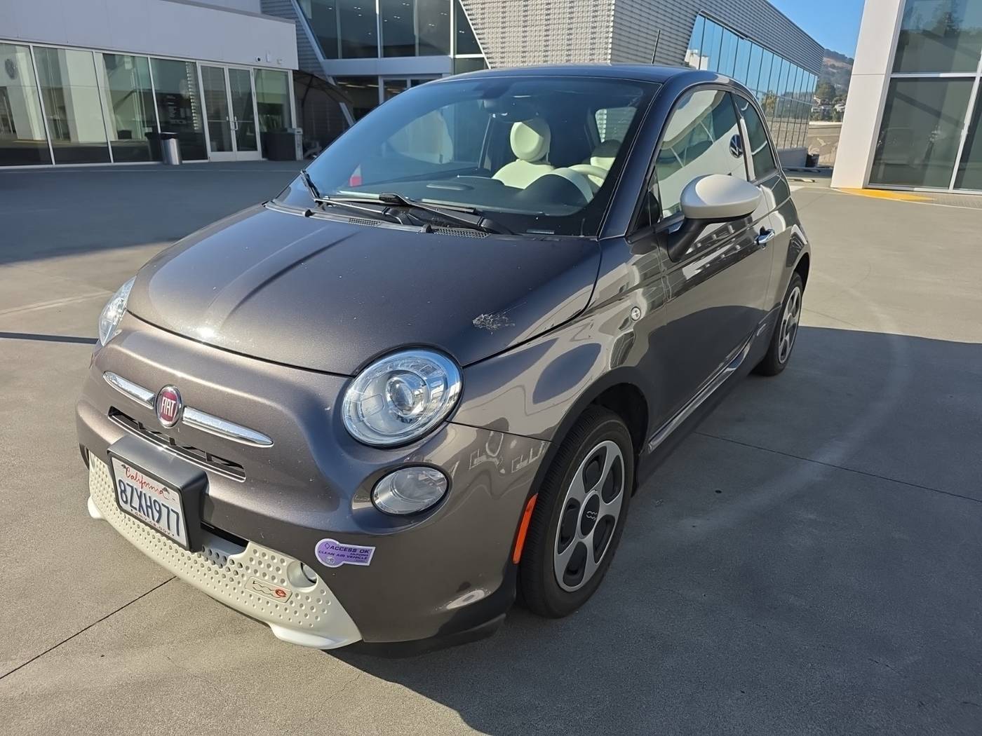 2018 FIAT 500e Base — Hatchback — 27,471 mi — San Rafael, CA