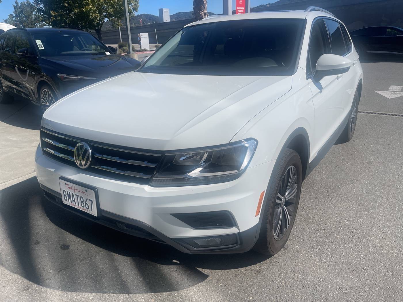 2019 Volkswagen Tiguan SEL — SUV — 54,973 mi — San Rafael, CA