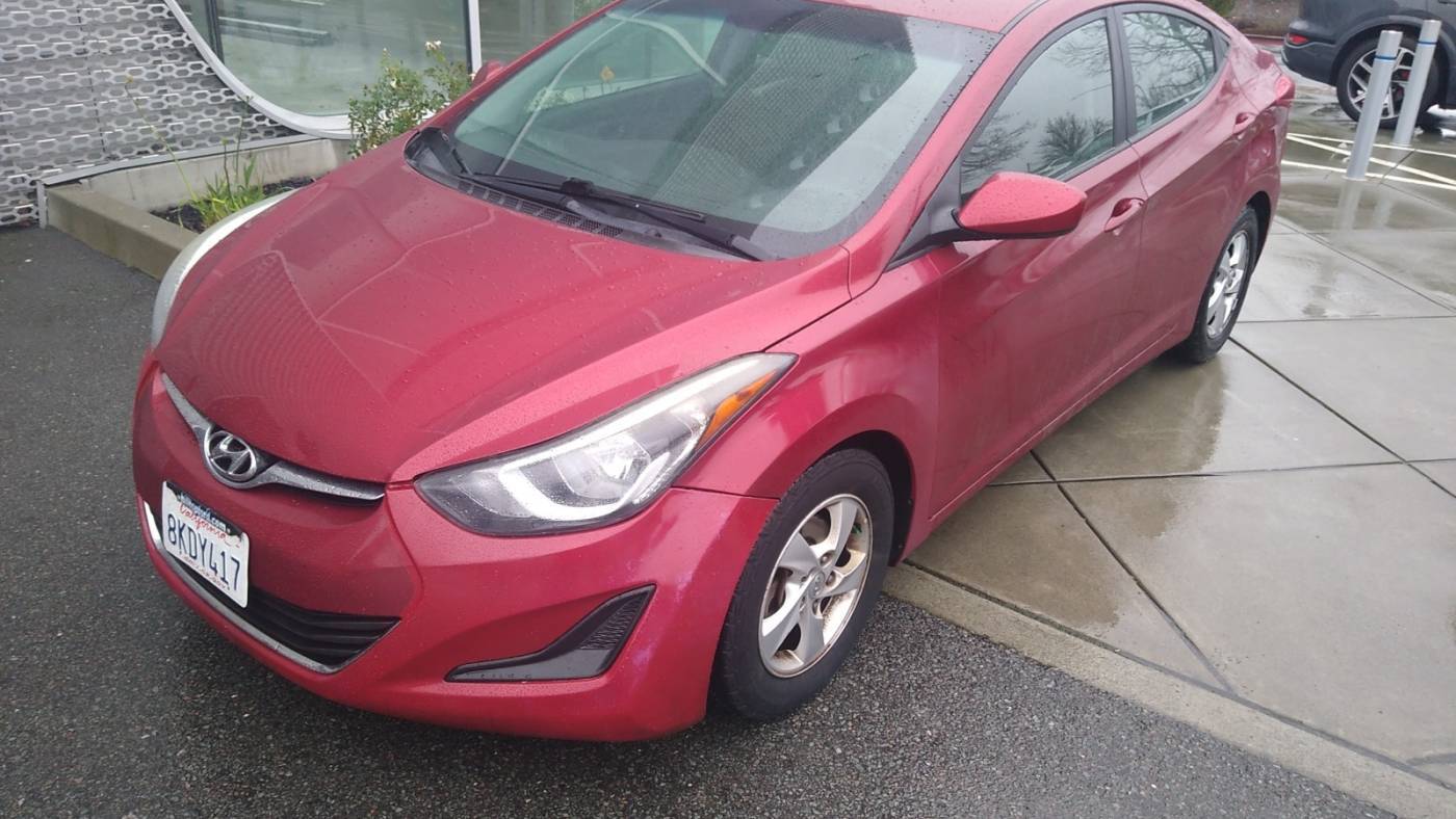 2015 Hyundai Elantra SE — Sedan — 93,830 mi — San Rafael, CA