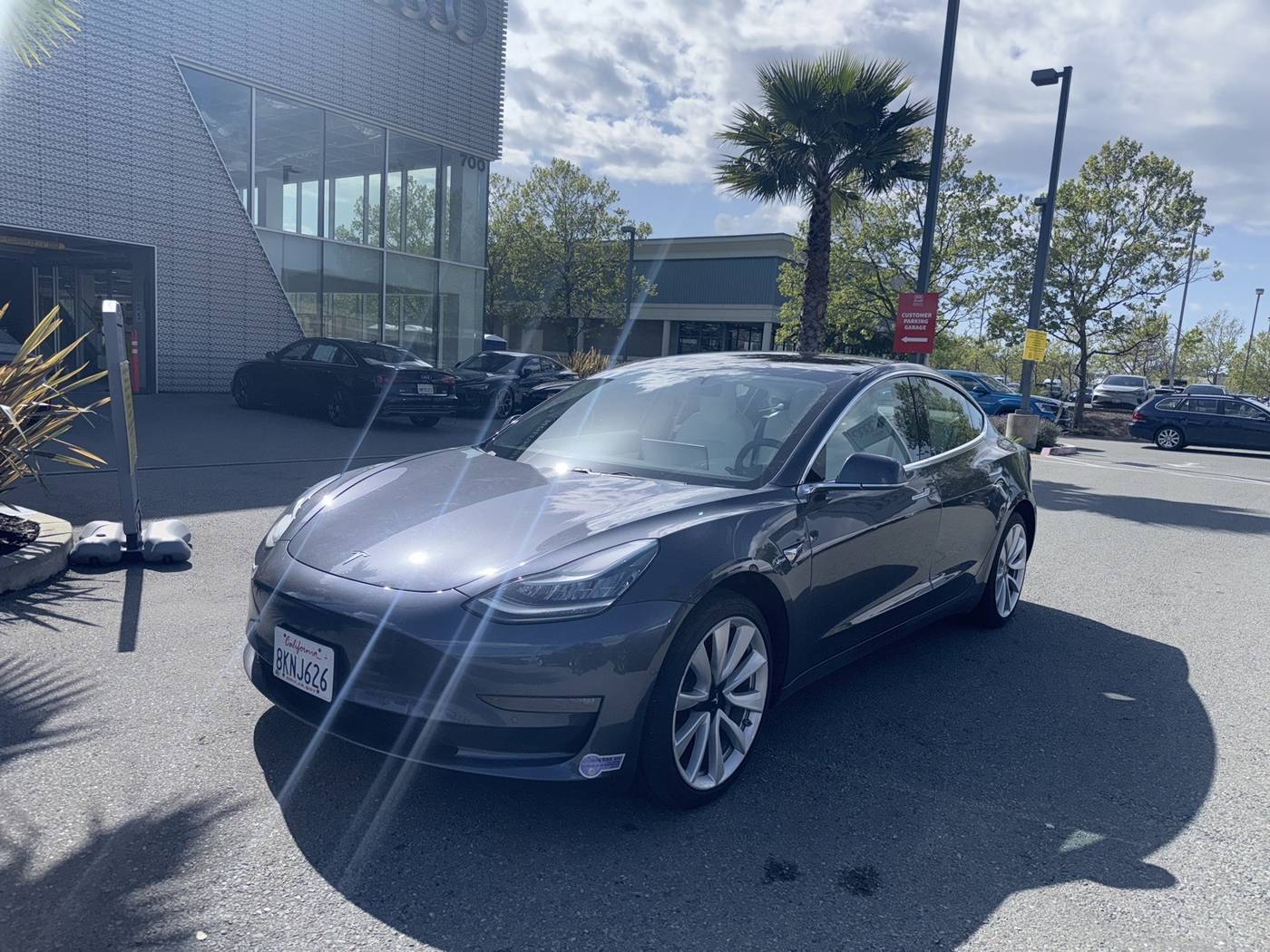 2019 Tesla Model 3 Long Range — Sedan — 72,888 mi — San Rafael, CA