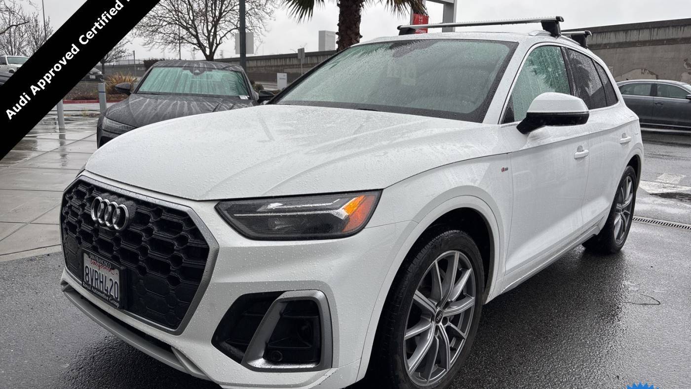 2021 Audi Q5 Plug-In Hybrid e Premium Plus — SUV — 16,508 mi — San Rafael, CA