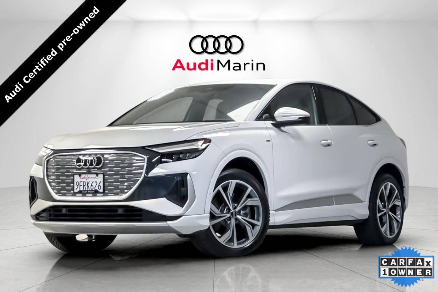 2023 Audi Q4 e-tron Premium Plus — SUV — 26,457 mi — San Rafael, CA