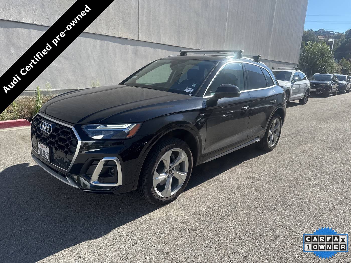 2025 Audi Q5 Premium Plus — SUV — 5,071 mi — San Rafael, CA