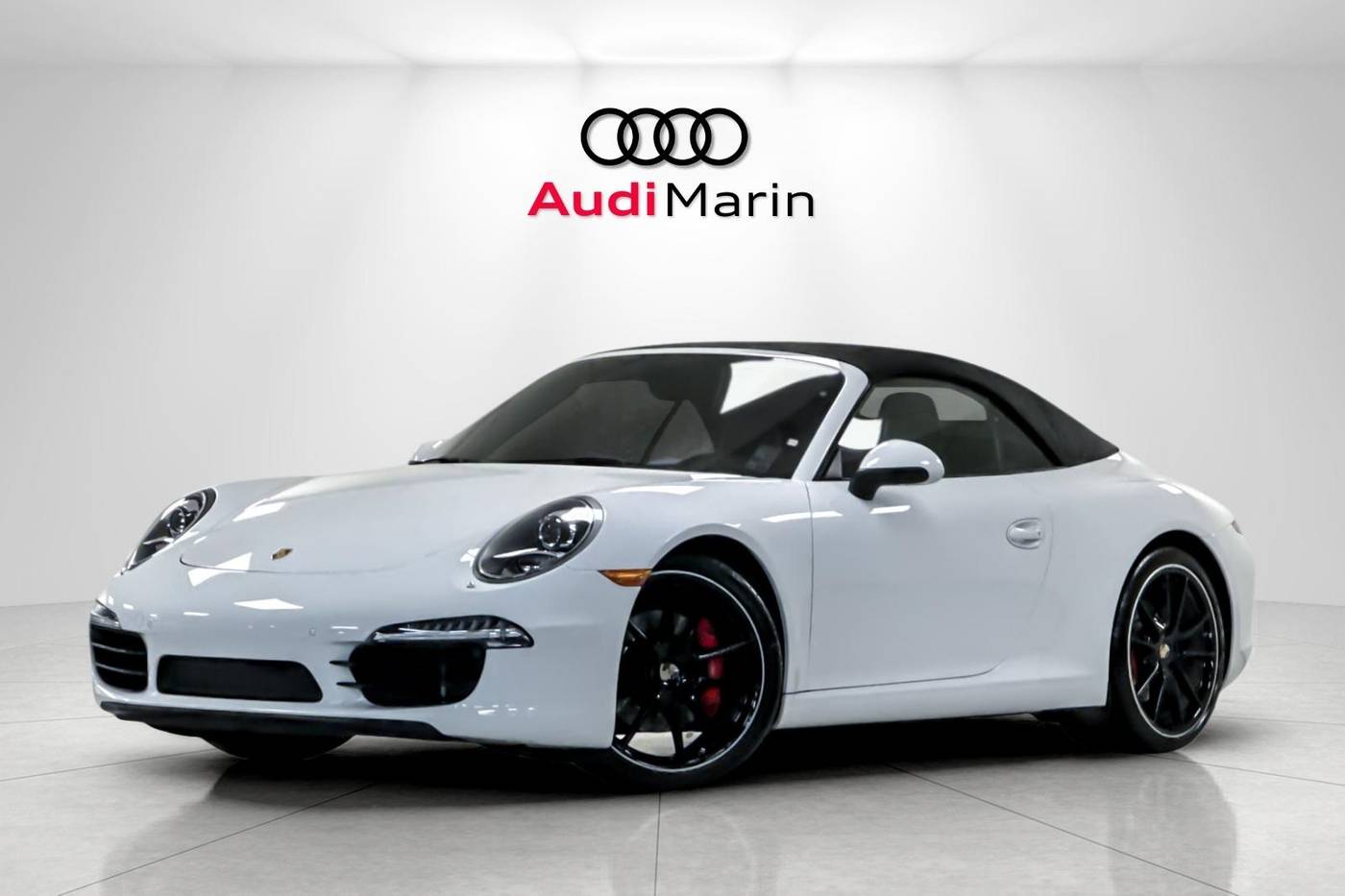 2013 Porsche 911 Carrera S — Convertible — 60,179 mi — San Rafael, CA