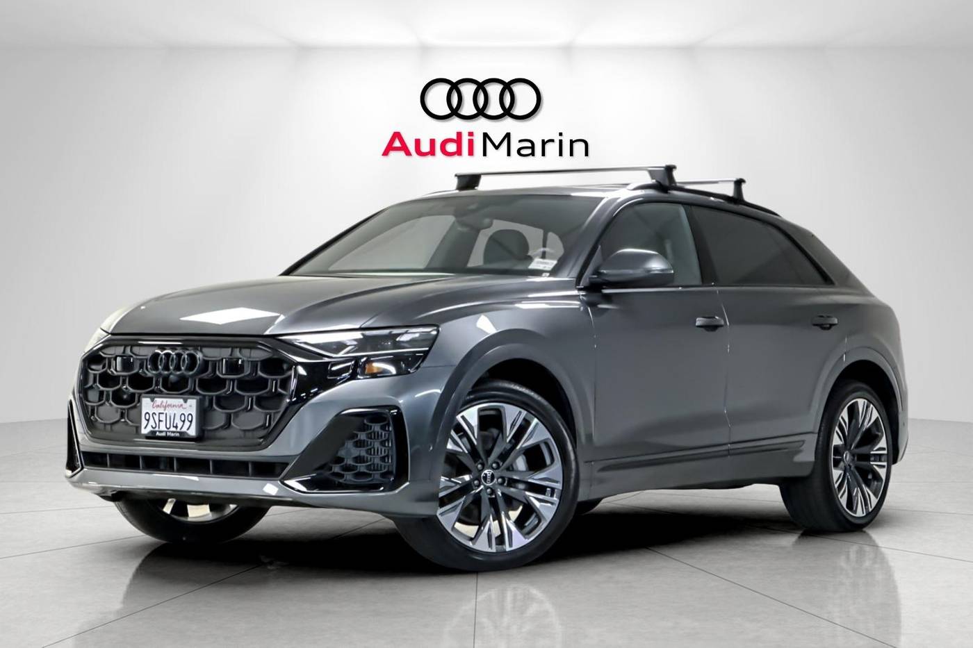 2025 Audi Q8 Premium Plus — SUV — 6,010 mi — San Rafael, CA