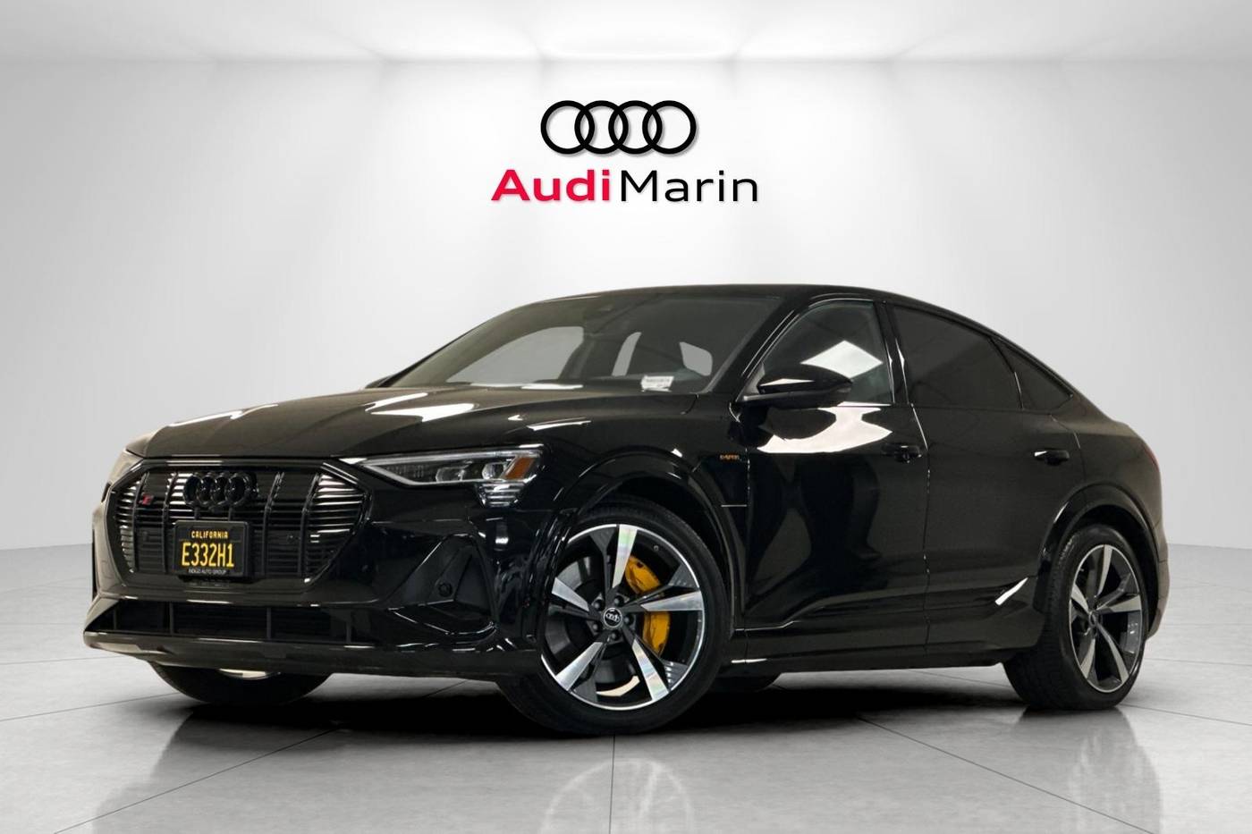 2022 Audi e-tron S Premium Plus — SUV — 12,519 mi — San Rafael, CA