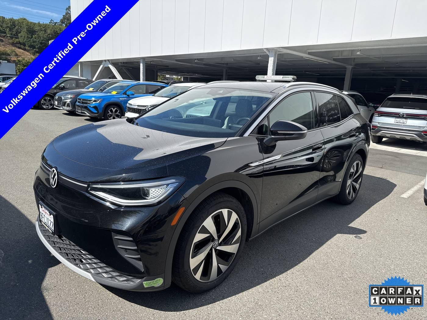 2022 Volkswagen ID.4 Pro S — SUV — 26,415 mi — San Rafael, CA
