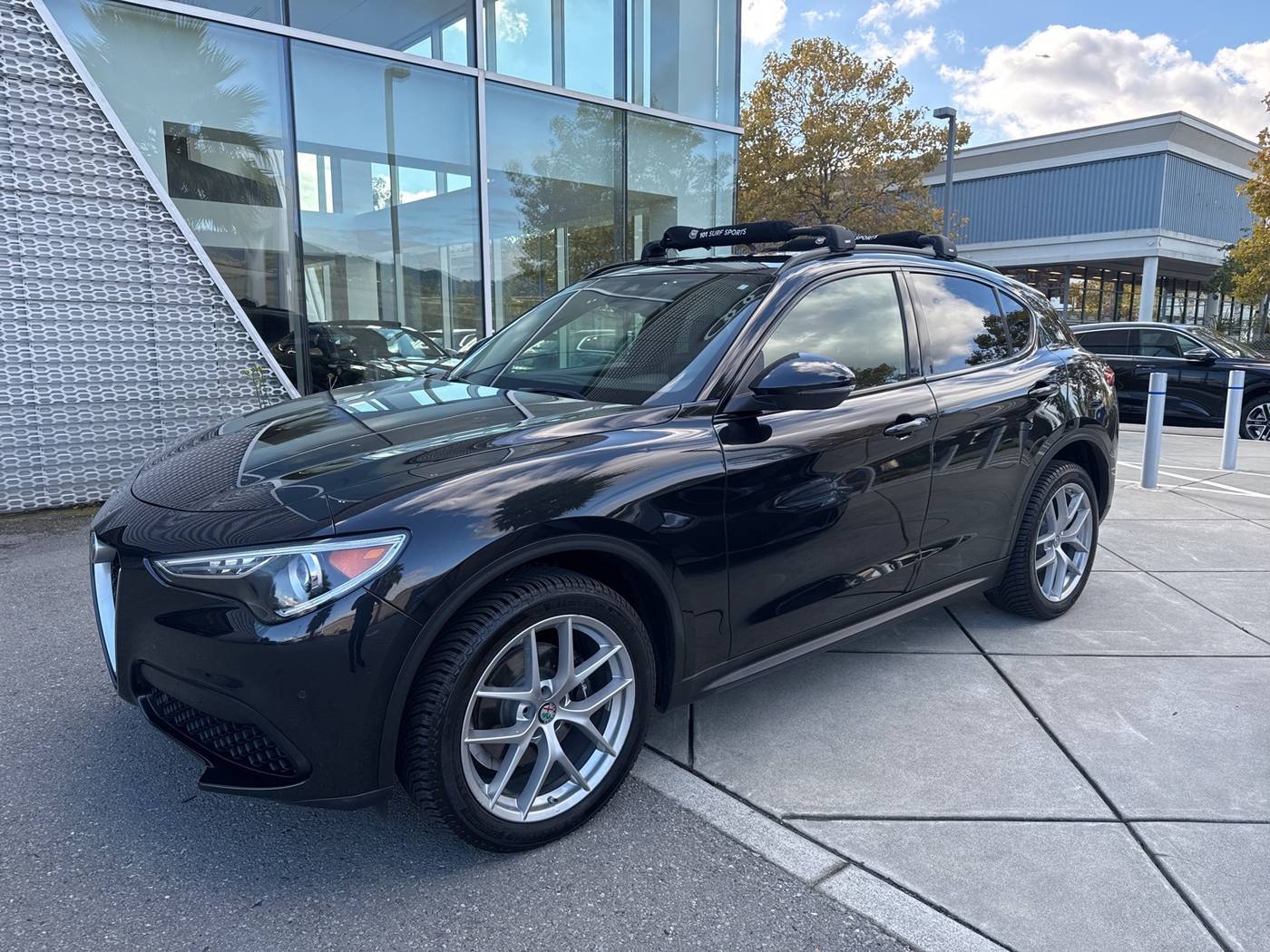 2018 Alfa Romeo Stelvio Ti Sport — SUV — 70,032 mi — San Rafael, CA