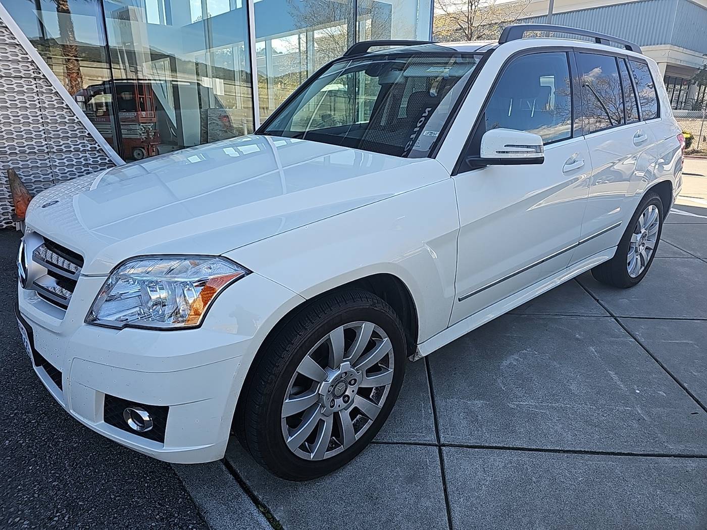 2012 Mercedes-Benz GLK GLK 350 — SUV — 80,237 mi — San Rafael, CA