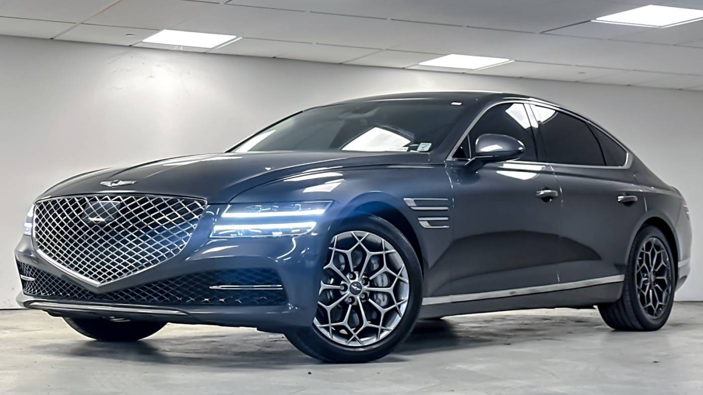 2021 Genesis G80 3.5T — Sedan — 24,118 mi — San Rafael, CA