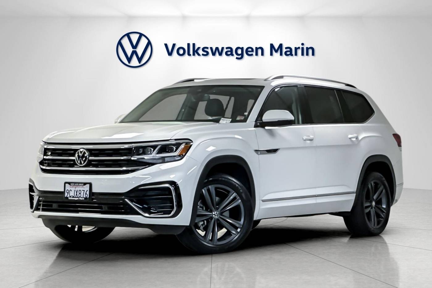 2022 Volkswagen Atlas SEL R-Line — SUV — 30,808 mi — San Rafael, CA