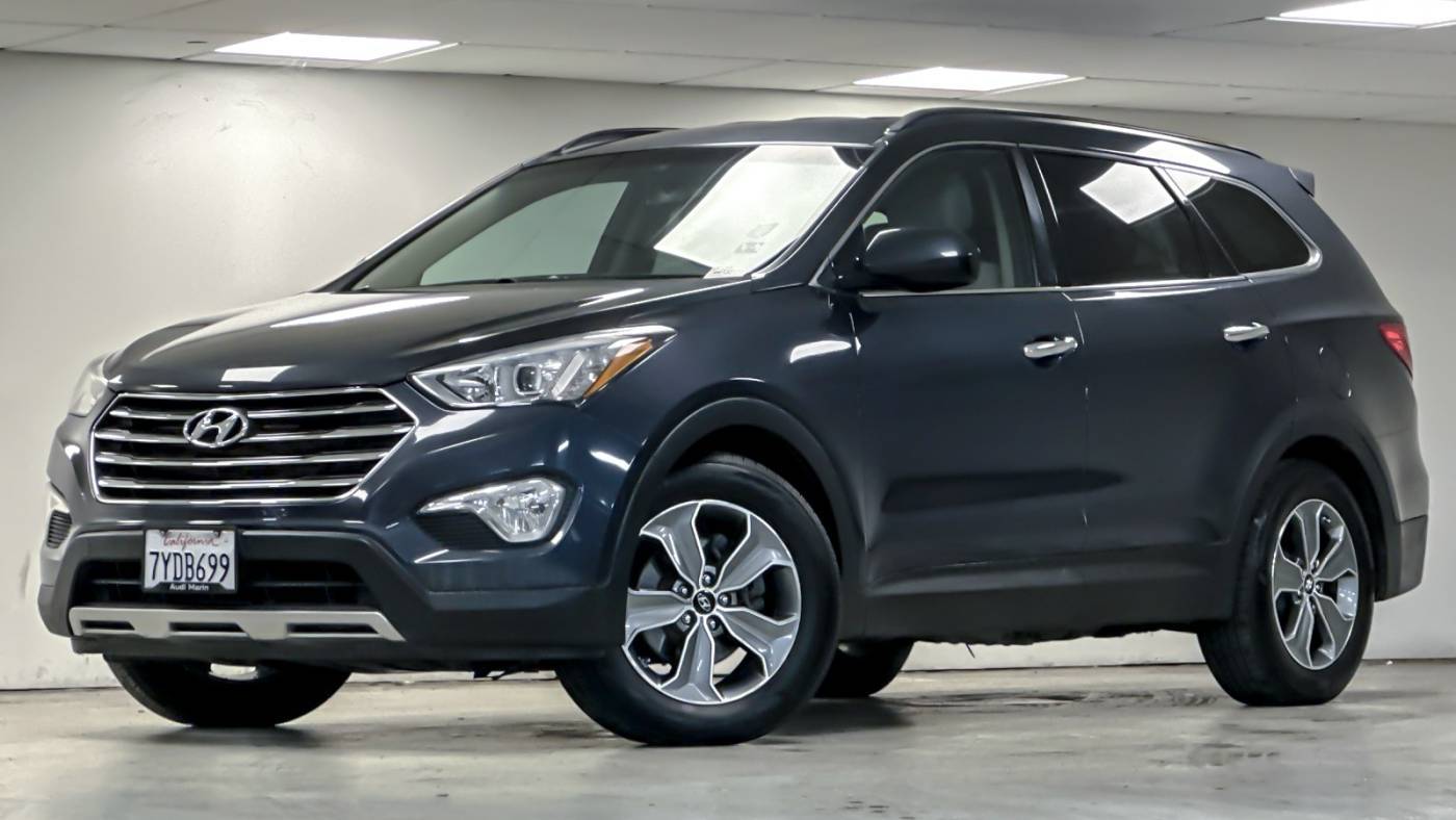 2016 Hyundai Santa Fe SE — SUV — 124,770 mi — San Rafael, CA