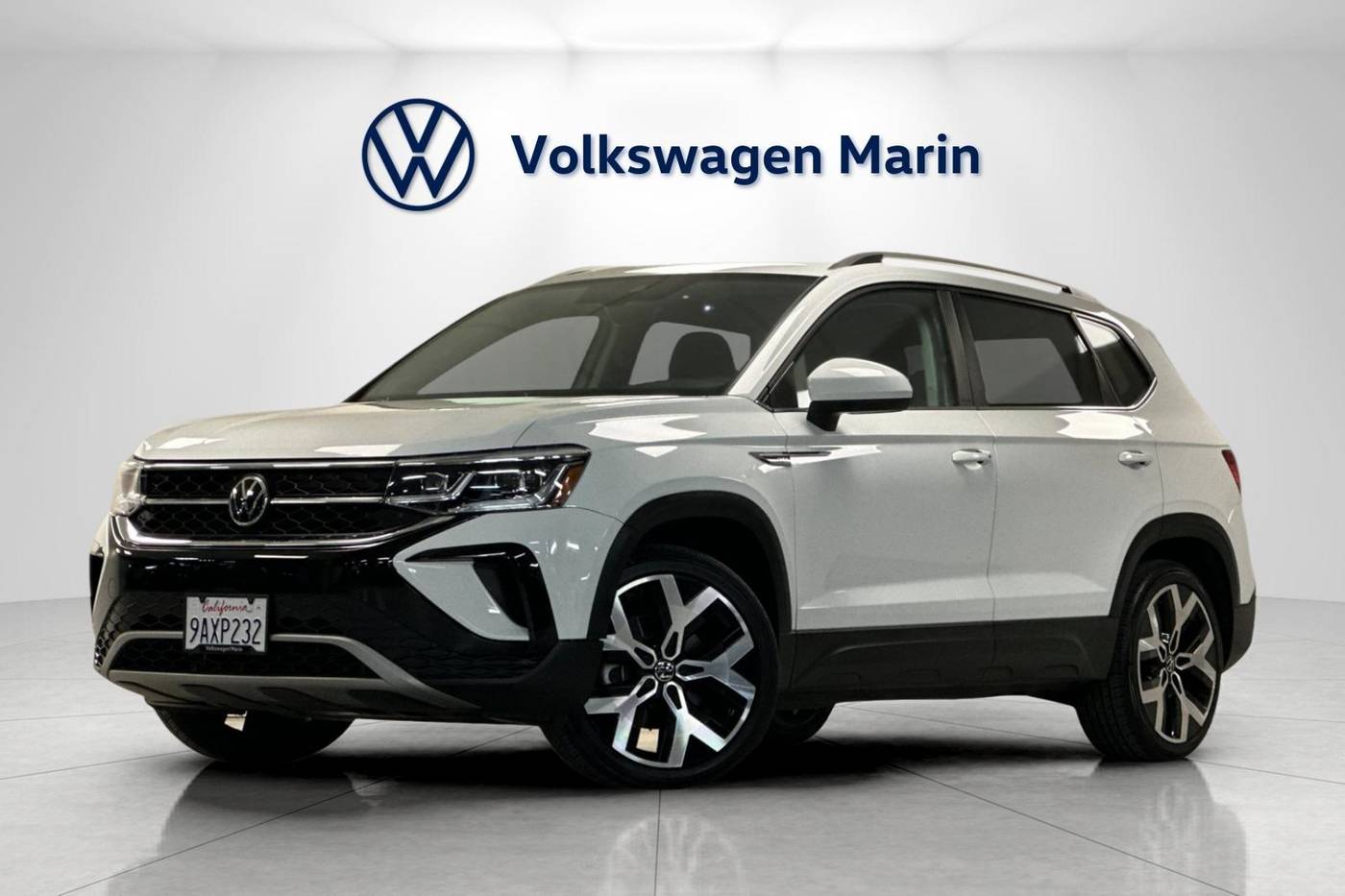 2022 Volkswagen Taos SEL — SUV — 25,703 mi — San Rafael, CA