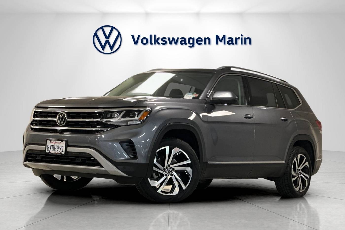 2021 Volkswagen Atlas SEL Premium — SUV — 28,062 mi — San Rafael, CA