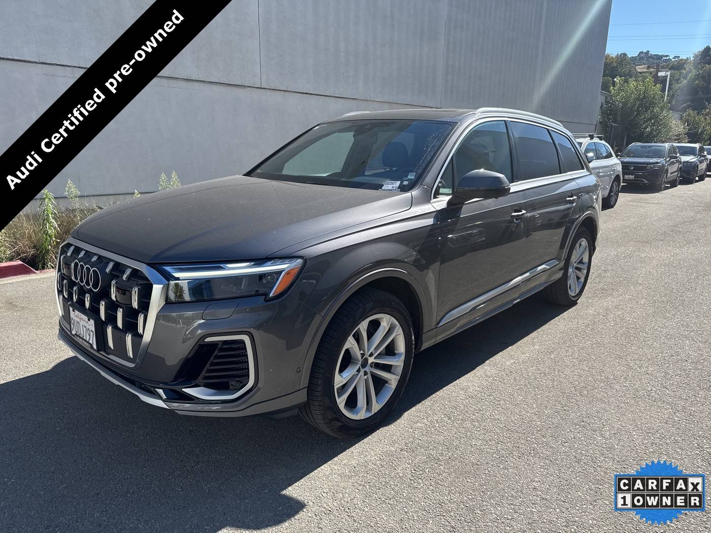 2025 Audi Q7 Premium Plus — SUV — 3,991 mi — San Rafael, CA