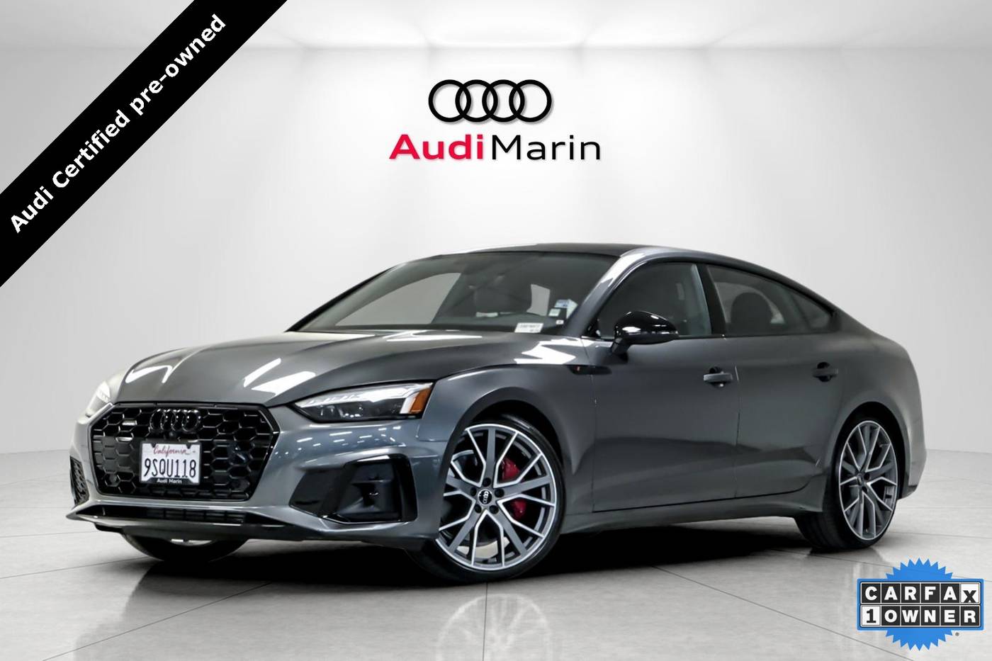 2025 Audi A5 S line Premium Plus — Hatchback — 3,364 mi — San Rafael, CA