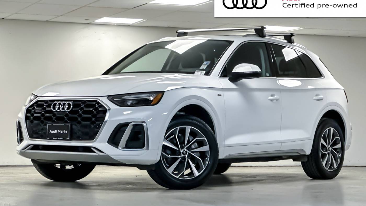 2024 Audi Q5 Premium Plus — SUV — 25,698 mi — San Rafael, CA