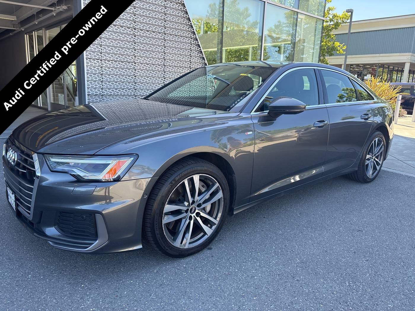 2021 Audi A6 Premium Plus — Sedan — 40,305 mi — San Rafael, CA