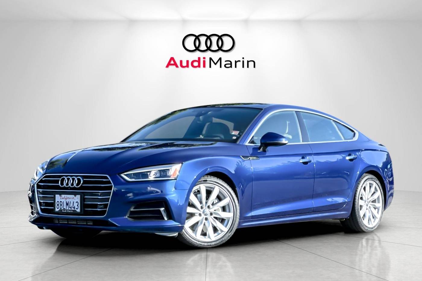 2018 Audi A5 Prestige — Hatchback — 69,504 mi — San Rafael, CA