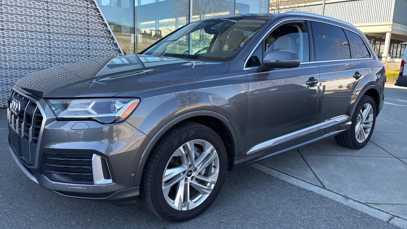2021 Audi Q7 Premium Plus — SUV — 34,930 mi — San Rafael, CA