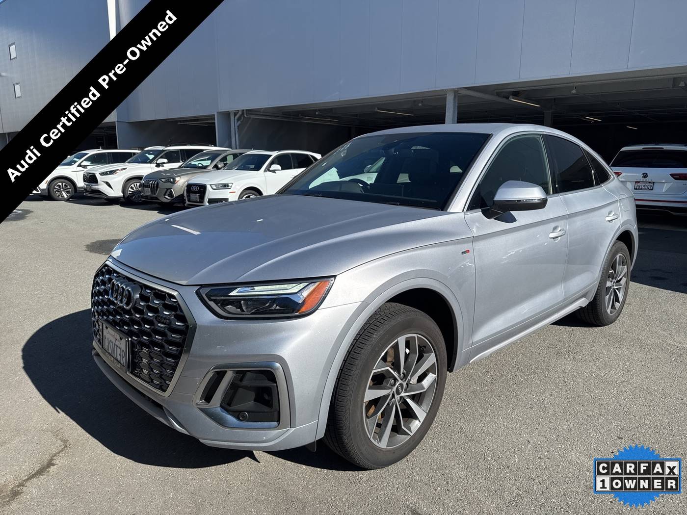 2023 Audi Q5 Premium Plus — SUV — 15,176 mi — San Rafael, CA