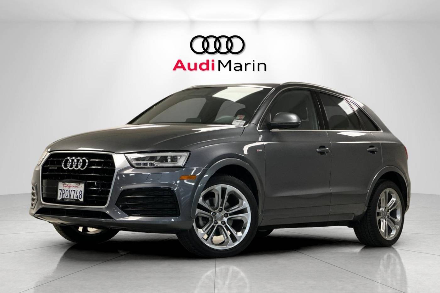 2016 Audi Q3 Prestige — SUV — 100,357 mi — San Rafael, CA