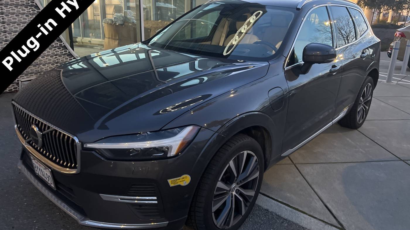 2022 Volvo XC60 Recharge Inscription Expression — SUV — 57,290 mi — San Rafael, CA