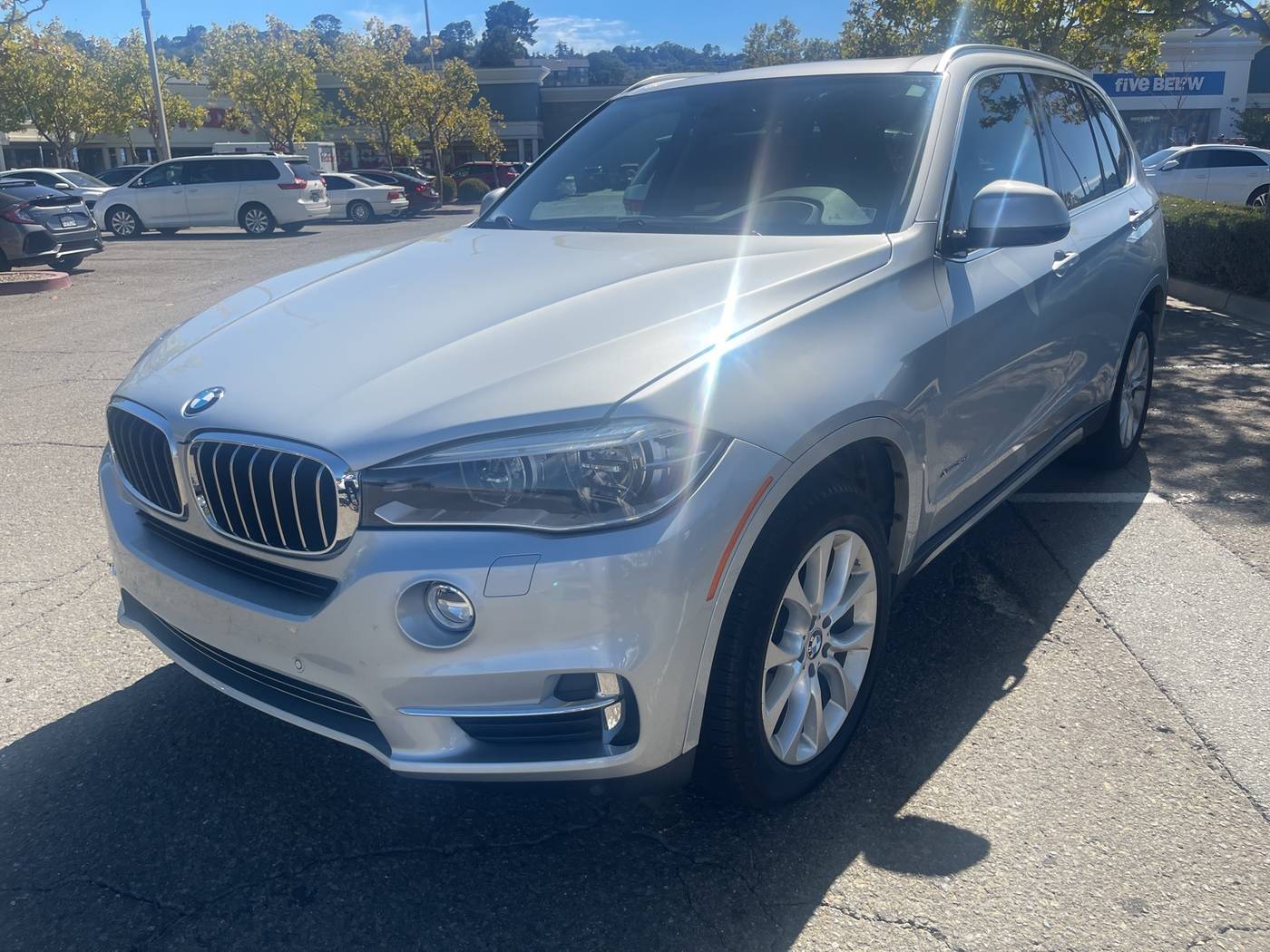 2014 BMW X5 35i — SUV — 95,729 mi — San Rafael, CA