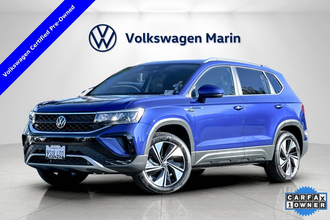 2024 Volkswagen Taos SE — SUV — 5,742 mi — San Rafael, CA