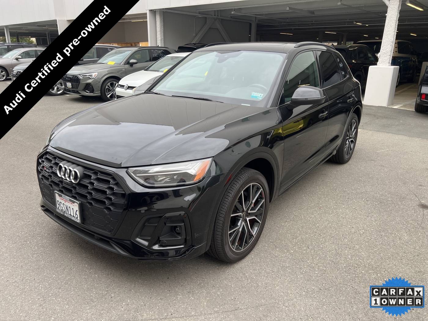 2023 Audi SQ5 Premium Plus — SUV — 10,270 mi — San Rafael, CA