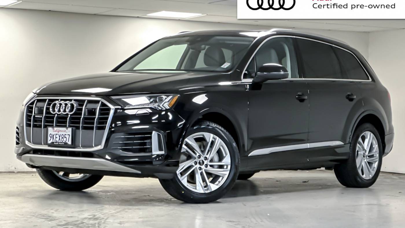 2024 Audi Q7 Premium Plus — SUV — 20,035 mi — San Rafael, CA