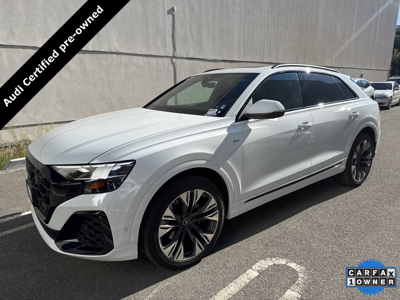 2025 Audi Q8 Premium Plus — SUV — 5,904 mi — San Rafael, CA