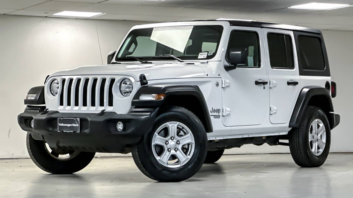 2021 Jeep Wrangler Sport S — SUV — 52,657 mi — San Rafael, CA
