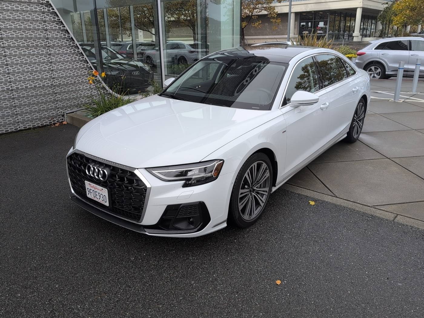 2023 Audi A8 L — Sedan — 17,653 mi — San Rafael, CA