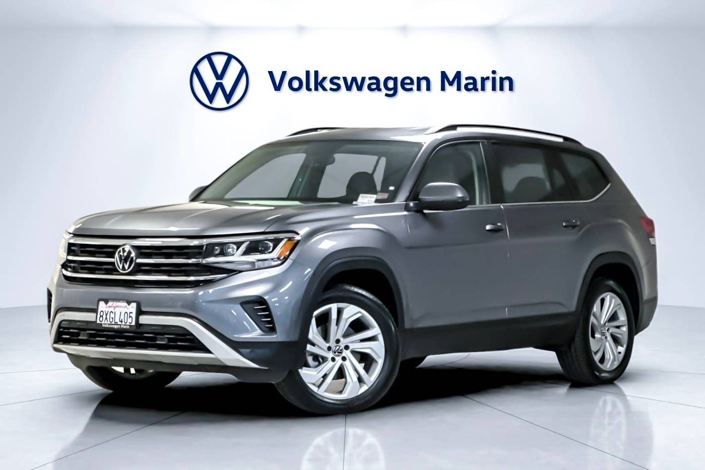 2021 Volkswagen Atlas SE with Technology — SUV — 64,900 mi — San Rafael, CA