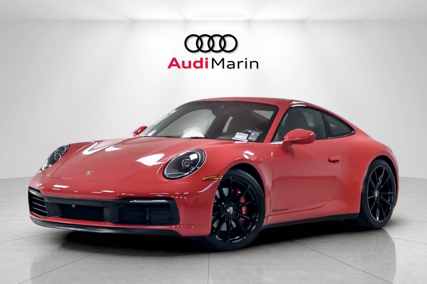 2022 Porsche 911 Carrera S — Coupe — 21,692 mi — San Rafael, CA
