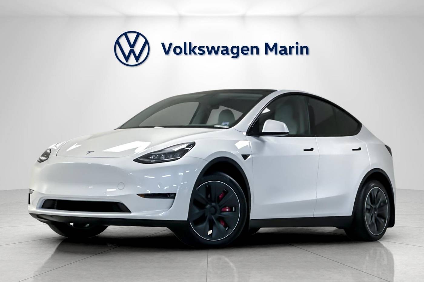 2021 Tesla Model Y Long Range — SUV — 25,052 mi — San Rafael, CA