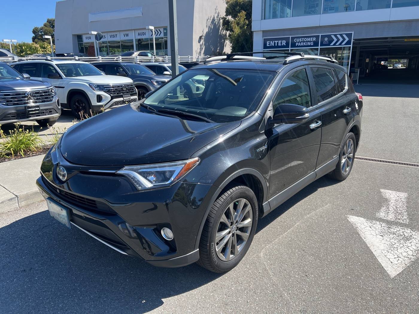 2018 Toyota RAV4 Hybrid Limited — SUV — 87,756 mi — San Rafael, CA