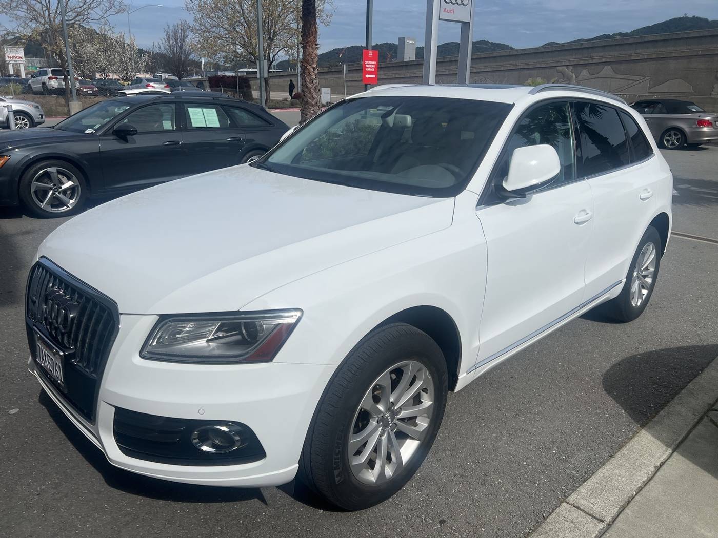 2013 Audi Q5 Premium Plus — SUV — 34,163 mi — San Rafael, CA