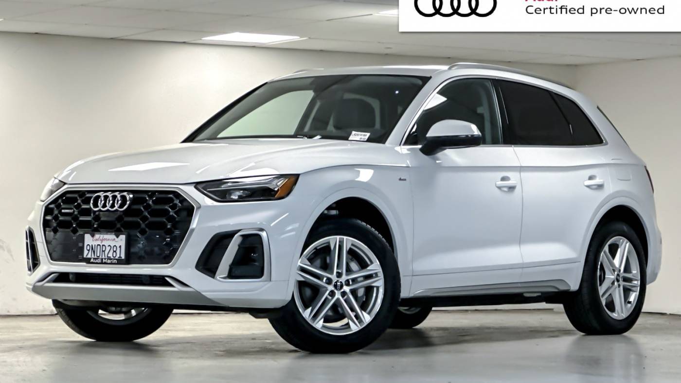 2024 Audi Q5 Plug-In Hybrid e Premium Plus — SUV — 3,531 mi — San Rafael, CA